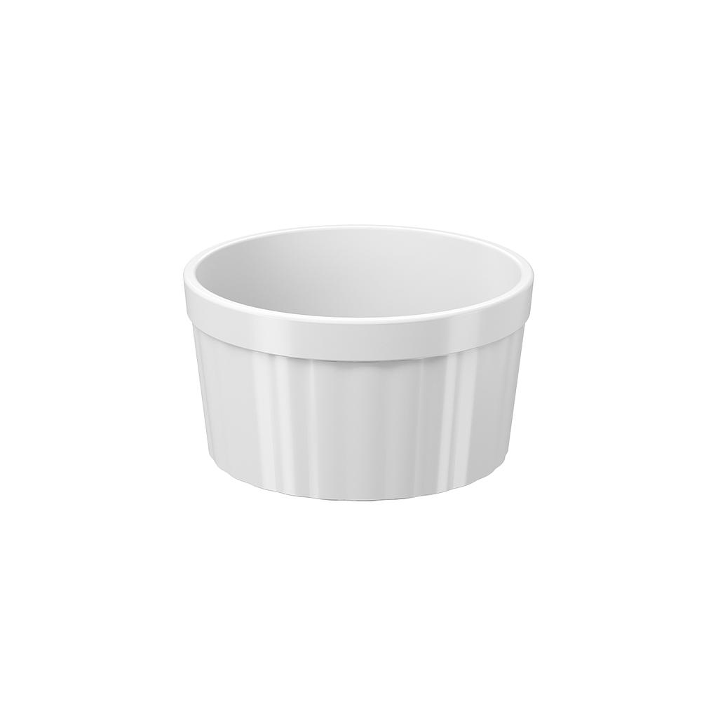 RAMEKIN DE PLASTICO UNO 220ML BLANCO 9.7 x 5.2 cm
