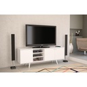 MESA PARA LCD - RACK PANAMÁ BLANCO