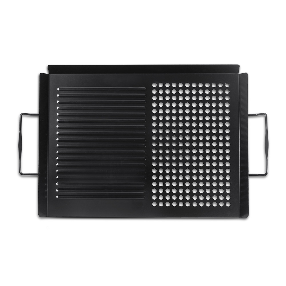 PARRILLA 49,5X30,8X4CM BBQ