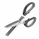 TIJERA PARA C/DIMENTOS 19,5CM DESCOMPLICA EN ACERO INOXIDABLE