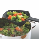 CUCHARA ESCORRIDORA 34CM DESCOMPLICA EN NYLON