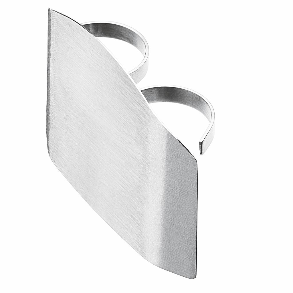 PROTECTOR DE MANOS DESCOMPLICA EN ACERO INOXIDABLE