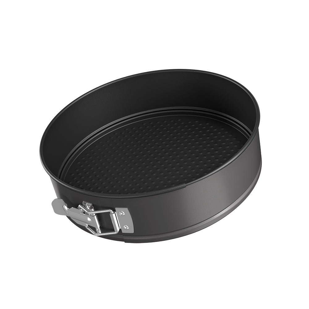 LINEA BAKEWARE - EN ALUMINIO - MOLDE REDONDO DESMON Ø26CM GRAFITO 