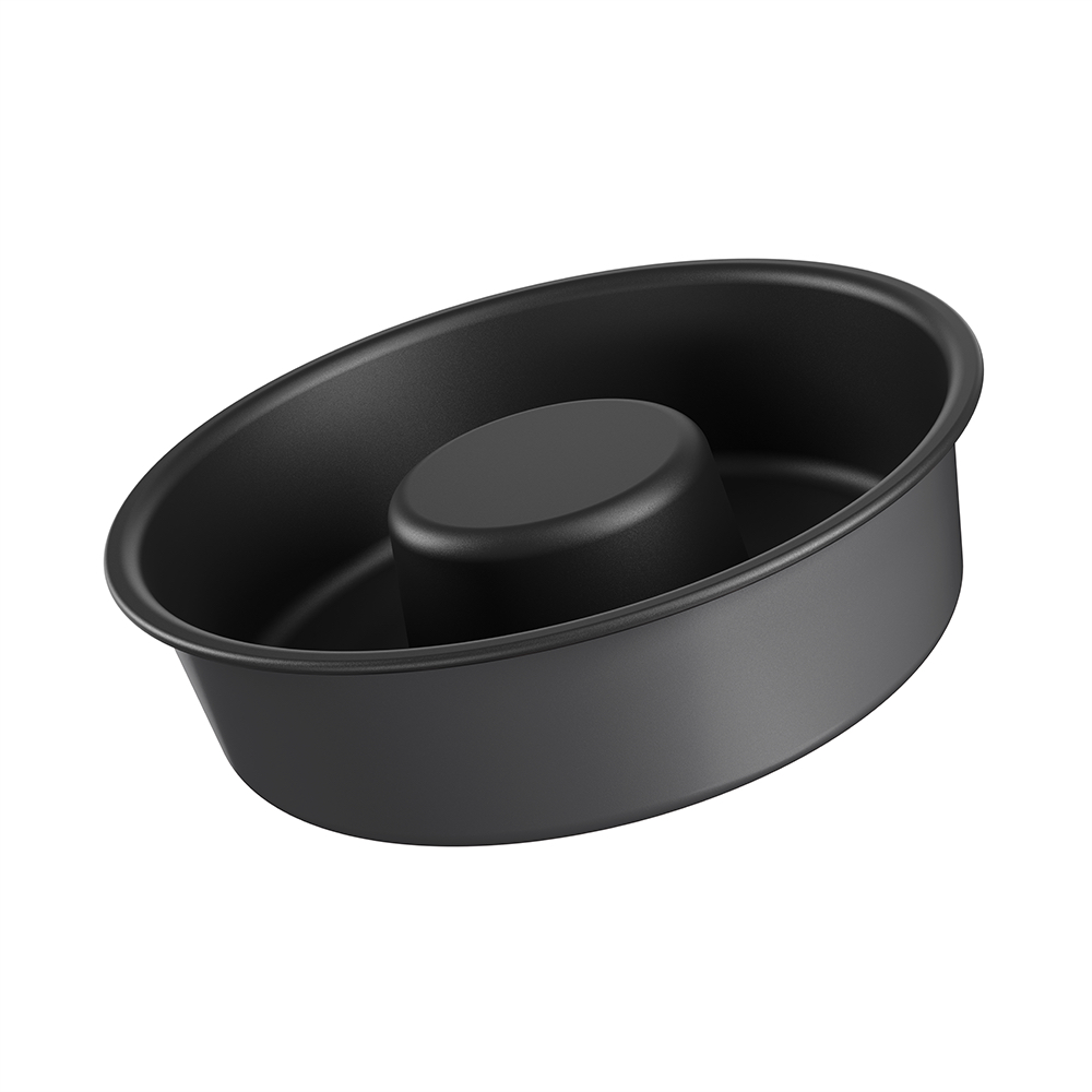 LINEA BAKEWARE - EN ALUMINIO - MOLDE P/ PASTEL/PUDIN Ø25CM GRAFITE 