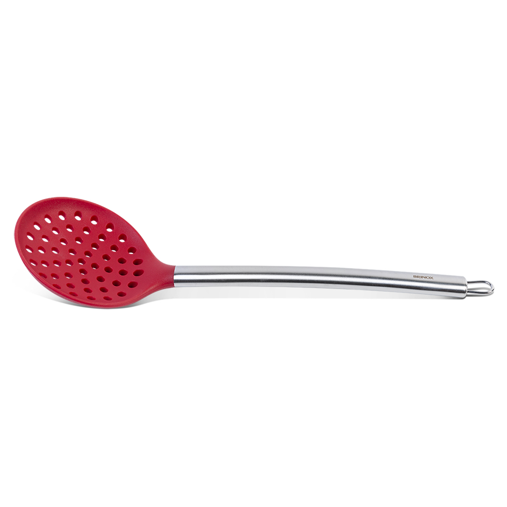 LINEA DUO - EN SILIC/A - ESPUMADERA 34,5CM - ROJO