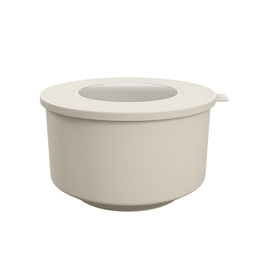 CONTENEDOR 2L DE PLASTICO HOOP LIGHT GRAY 