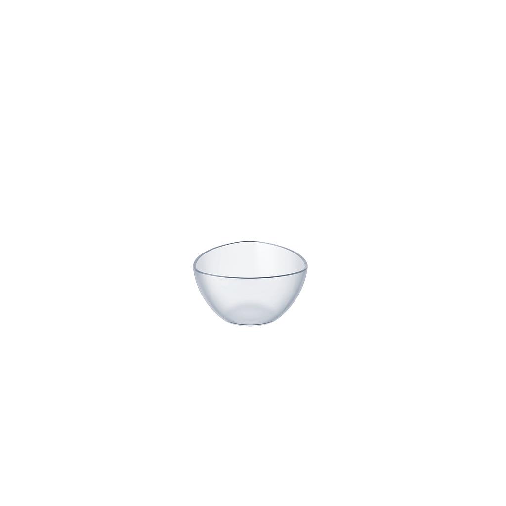 BOL TRIANGULAR DE PLASTICO 250ML ESSENTIAL CRISTAL 