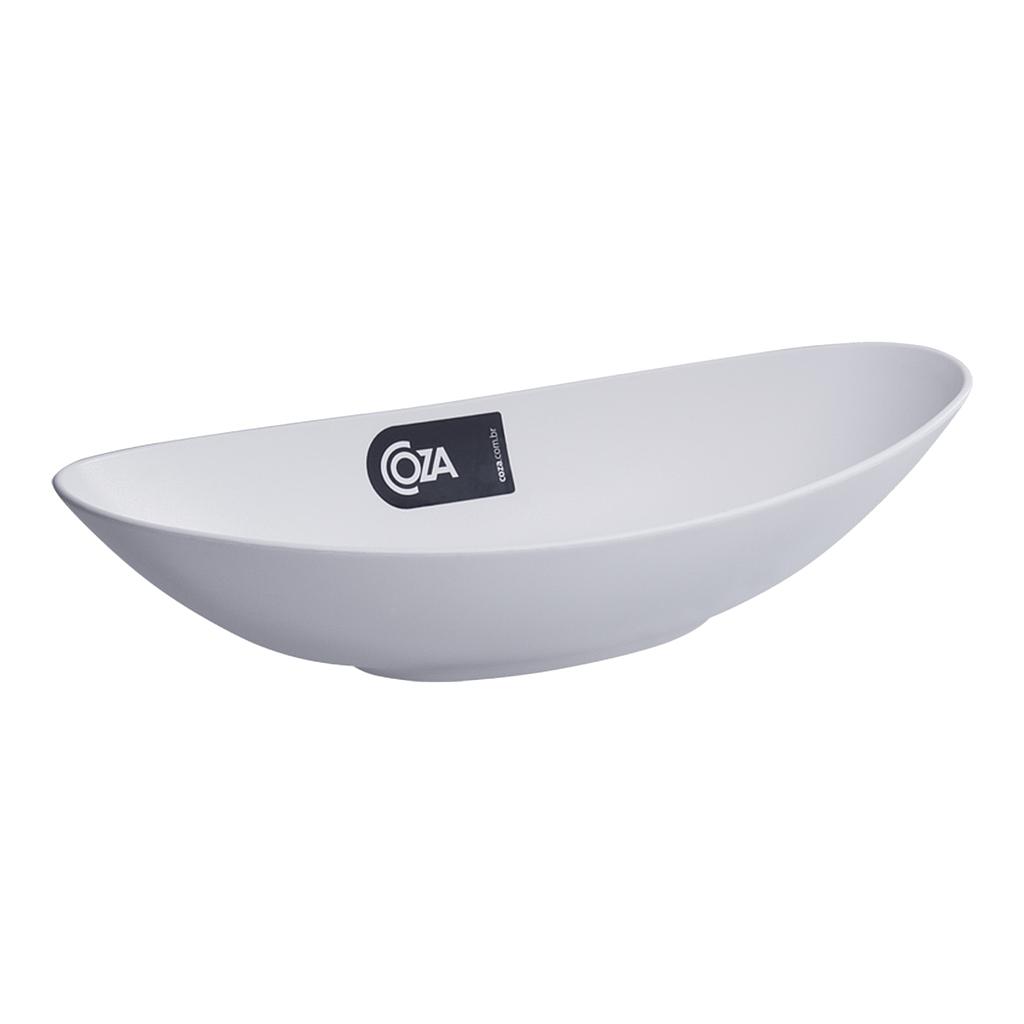 CANOA DE PLASTICO 350ML ESSENTIAL BLANCO 