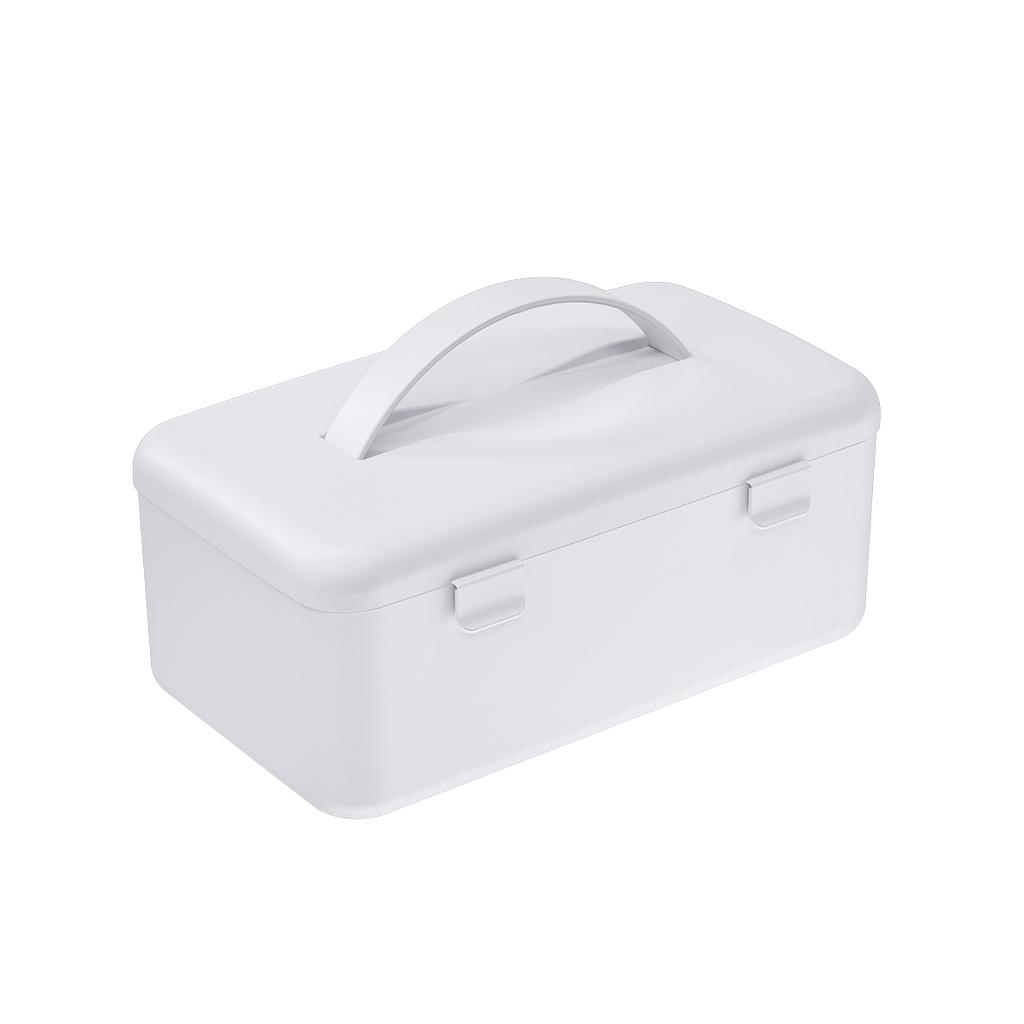 MEGA NECESARIA DE PLASTICO 23,7 X 14 X 10,3 CM PERSONAL BLANCO 