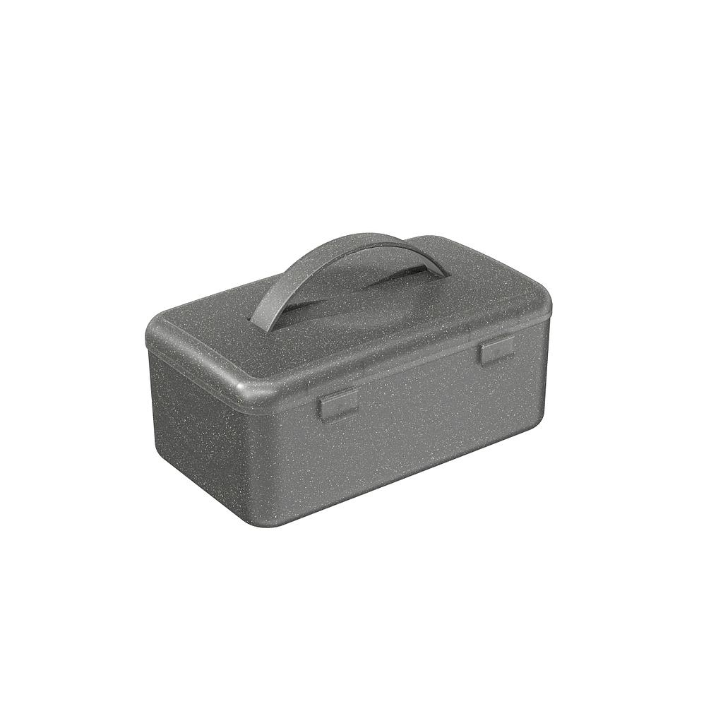 MEGA NECESARIA DE PLASTICO 23,7 X 14 X 10,3 CM PERSONAL FUME GLITER 