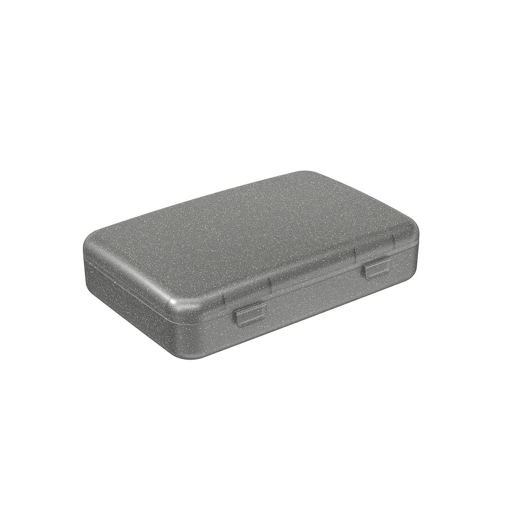 SUPER NECESARIA DE PLASTICO 23,5 X 15,8 X 5,5 CM PERSONAL FUME GLITER 