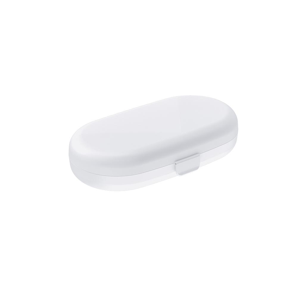 BIG NECESARIA DE PLASTICO 17 X 9,5 X 4 CM BLANCO 