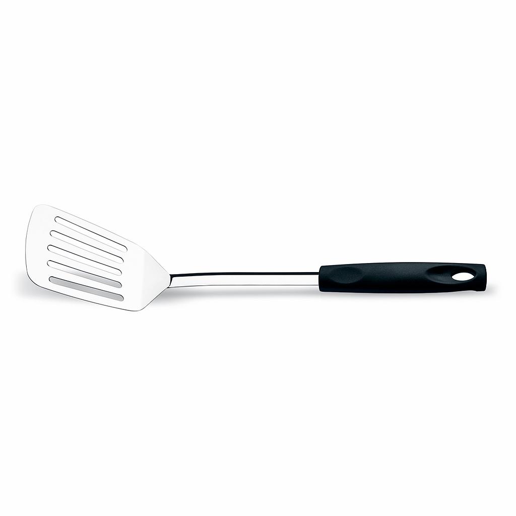LINEA ASTI - EN ACERO INOXIDABLE MANGO PP - ESPATULA 33,00CM -NEGRO