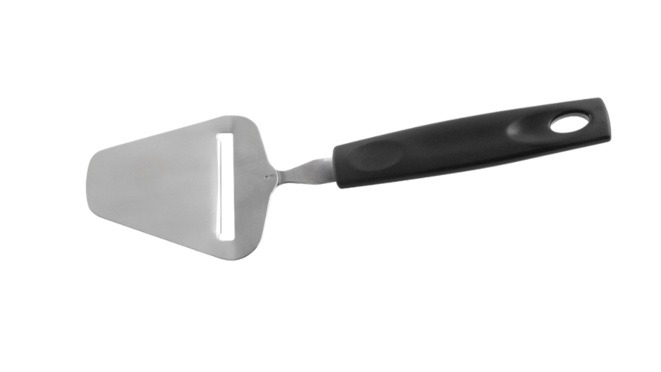 LINEA ASTI - EN ACERO INOXIDABLE MANGO PP - CORTADOR QUESO 23,20CM -NEGRO