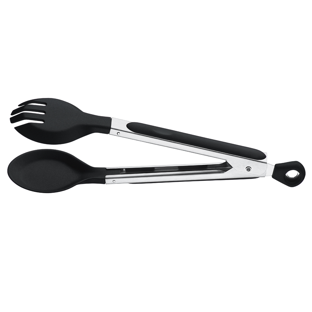 PINZA PARA ENSALADA - NYLON NEGRO 23 CM