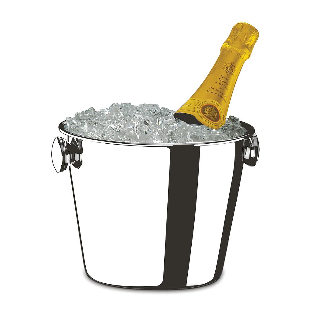 LINEA LYON - EN ACERO INOXIDABLE - BALDE PARA BOTELLA 4,2 L (CAJA DE REGALO)
