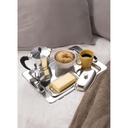 LINEA ATINA - EN ACERO INOXIDABLE - MANTEQUERA RECTANGULAR 