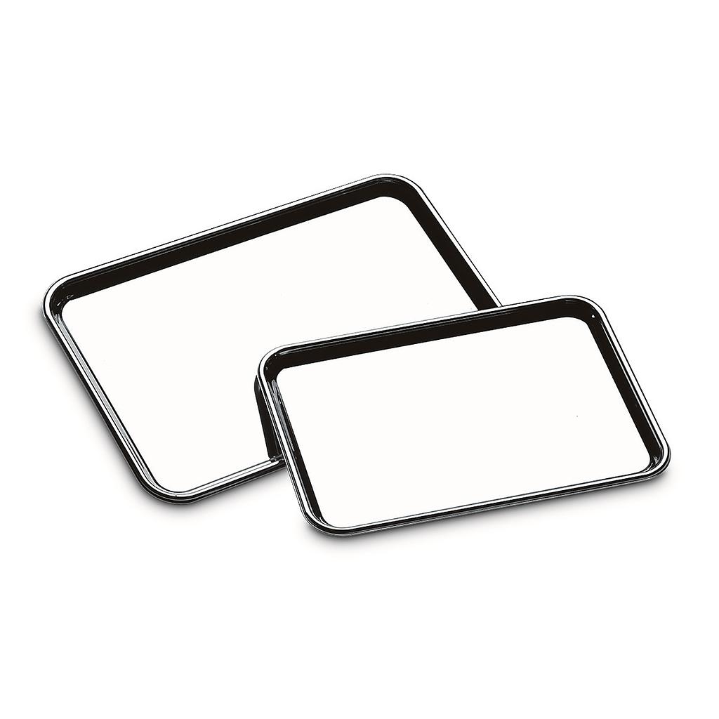 LINEA ARIENZO - EN ACERO INOXIDABLE - 1 BANDEJA RECTANGULAR 40 X 28,0CM