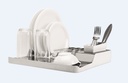LINEA MINIMAL - EN ACERO INOXIDABLE - ESCURRE PLATOS BLANCO