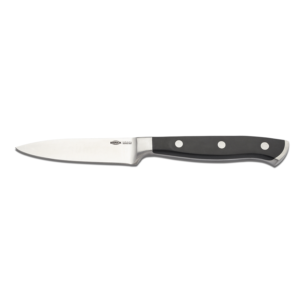CUCHILLO HORTALIZA 3 1/2" EN ACERO INOXIDABLE INFINITY