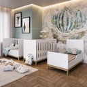 CUNA 3 EN 1 LINEA PANAL BLANCA 