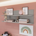 ESTANTE 1200MM LINHA ELEVA GIANDUIA TRAMA