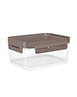 Contenedor Hermetico de Plastico 1,00L Flap Warm Gray