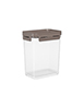 Contenedor Hermetico de Plastico 900ML Flap Warm Gray