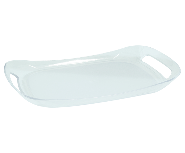 Bandeja de Plastico Cozy Cristal