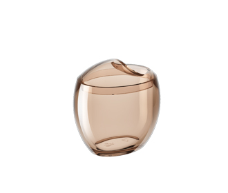 Porta Algodon de Plastico Spoom Rosa Blush