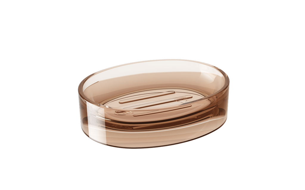 Jabonera de Plastico Spoom Rosa Blush