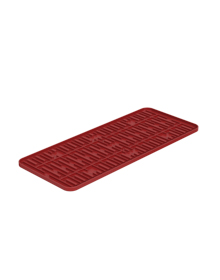 Bandeja de Plastico P/Fregadero Single Rojo Bold