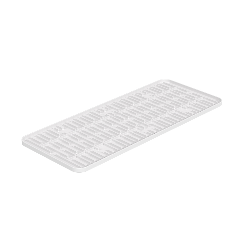 Bandeja de Plastico P/Fregadero Single Blanco