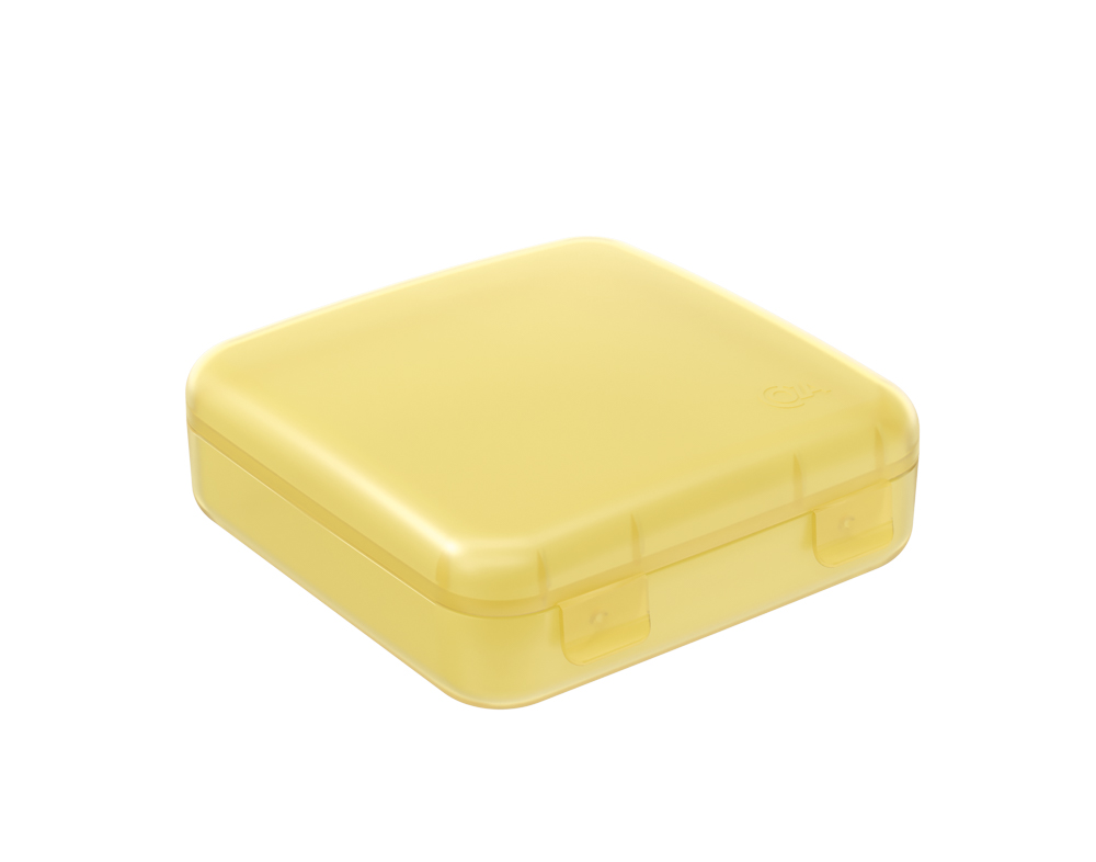 Sanduchera Nutri de Plastico 15,8x15,1x5,1CM Amarillo Electrico