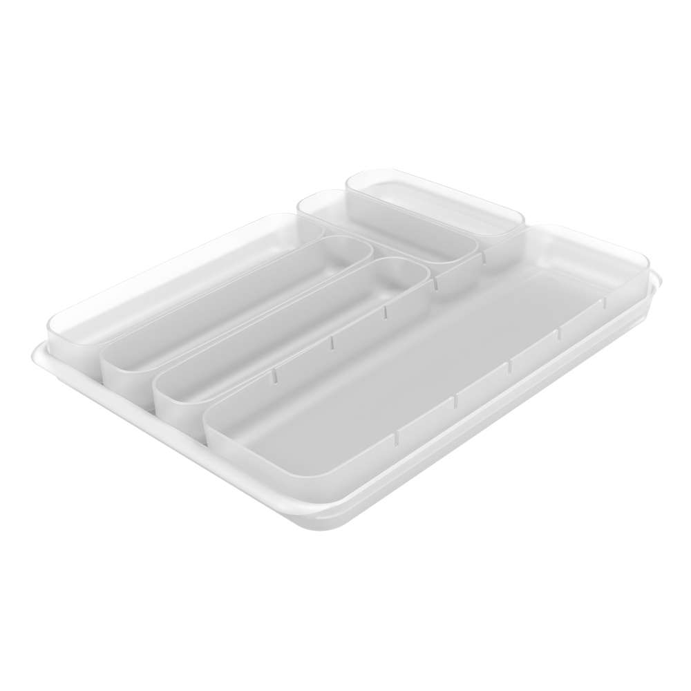 Organizador de Cubiertos 7 Pzs 37 x 28,5 x 4,2CM Perfect Natural