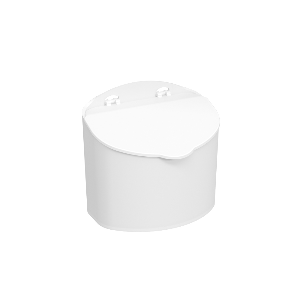 Salero de Plastico 0,50KG Mix Blanco