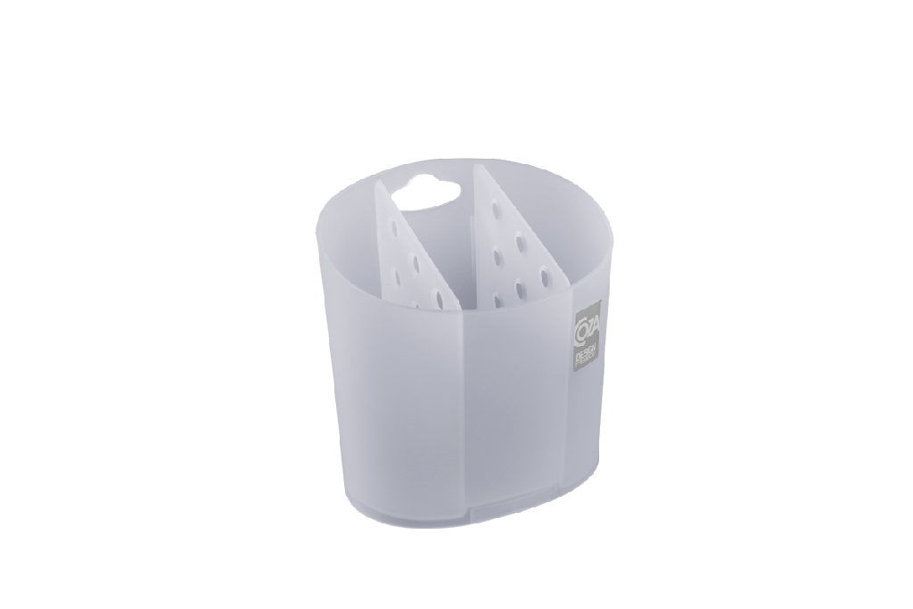 Escurridor de Cubiertos de Plastico Basic Natural