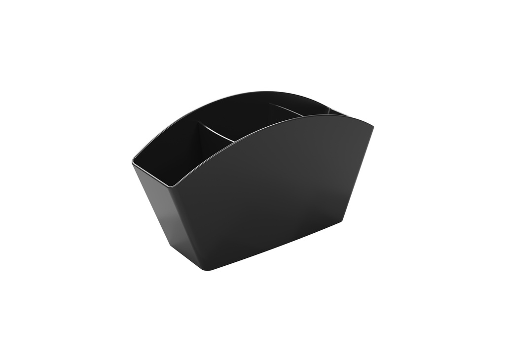 Escurridor de Cubiertos de Plastico Basic Negro