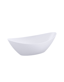 Centro de Mesa de Plastico 5,20L Essential Blanco