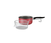 LINEA CHILLI - EN ALUMINIO - FREIDORA C/CESTILLO Ø20CM 2,65L CHERRY 
