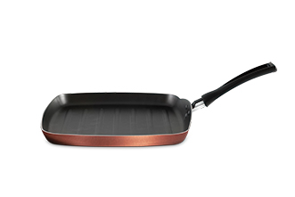 LINEA CLOVE - EN ALUMINIO - GRILL - Ø24 COBRE 