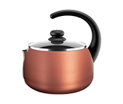 LINEA CLOVE - EN ALUMINIO -TETERA 2L COBRE 