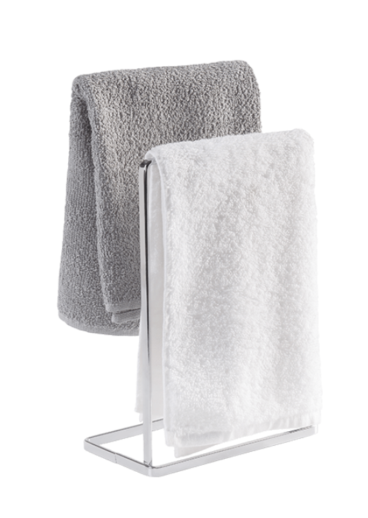 LINEA PIAZZA - HILO CROMADO - SOPORTE DE TOALLA