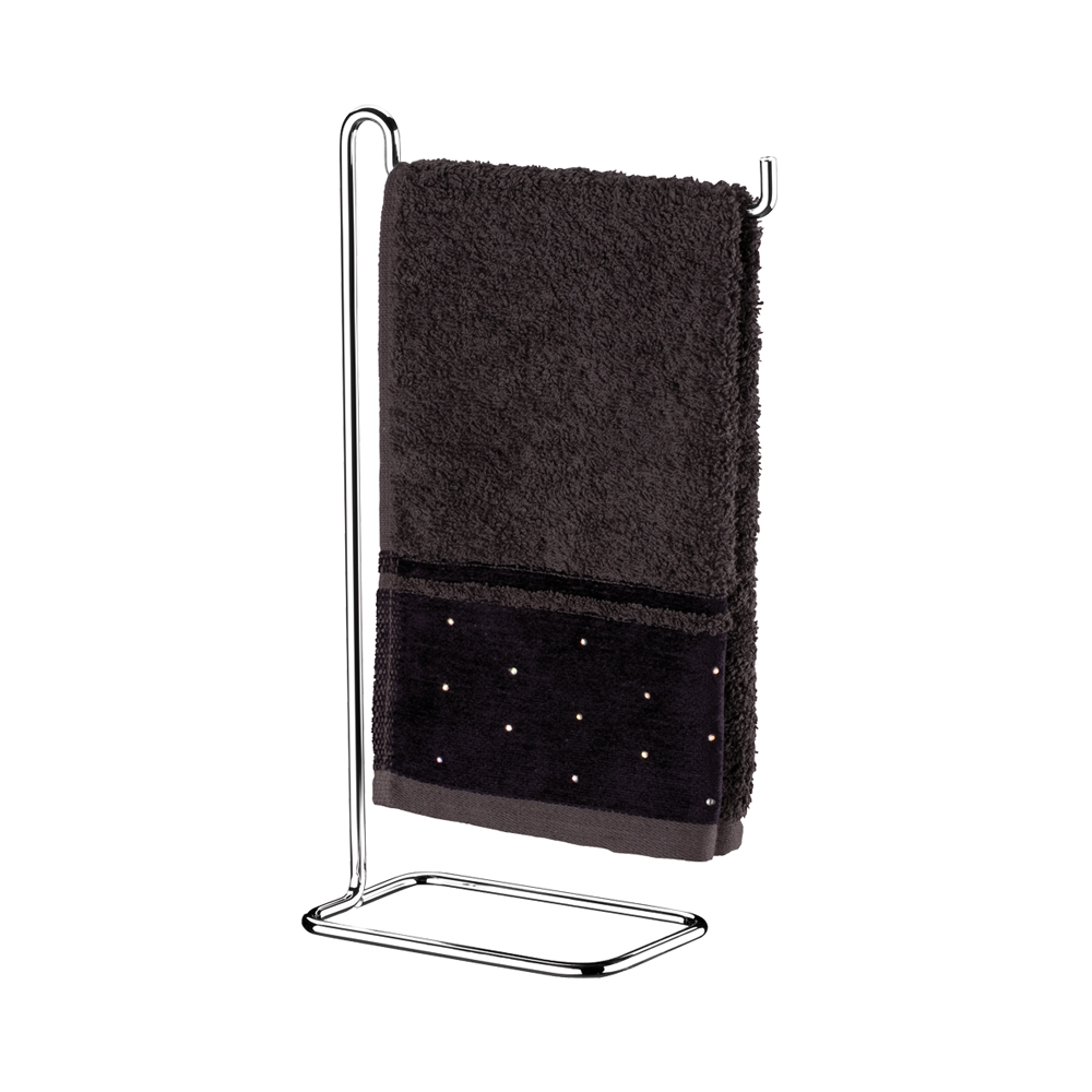 LINEA BEL GIORNO - HILO CROMADO - TOALLERO DE PIE 19,5x32CM