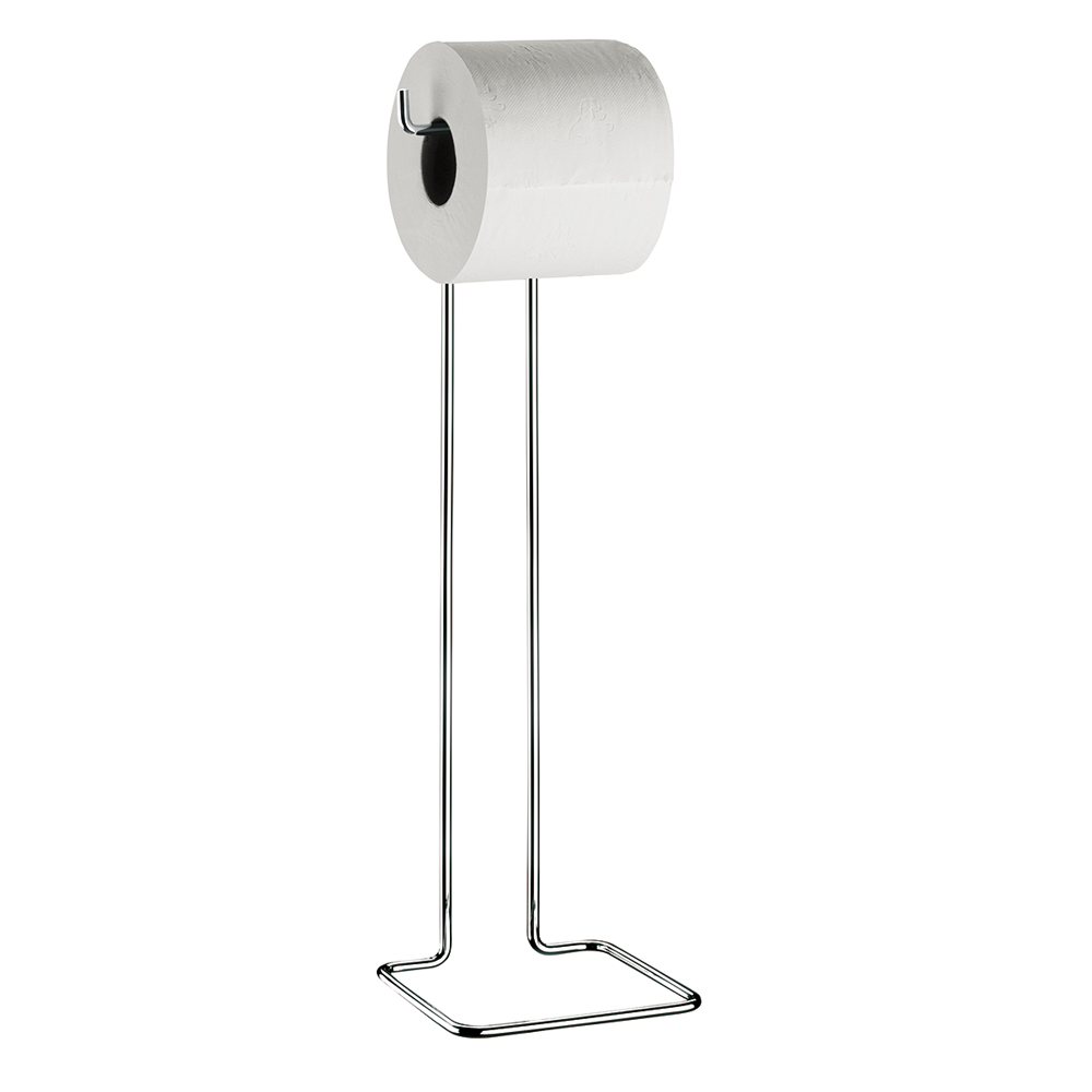 LINEA BEL GIORNO - HILO CROMADO - SOPORTE PARA PAPEL HIGIÉNICO 13,5x47CM