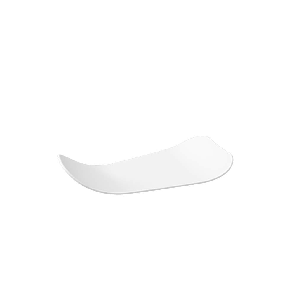 SOPORTE DE PLASTICO P/CUCHARA MIX BLANCO 