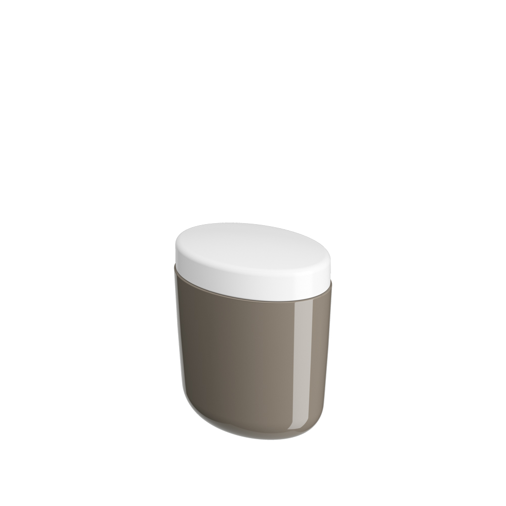 PORTA ALGODON DE PLASTICO BULKY WARM GRAY 