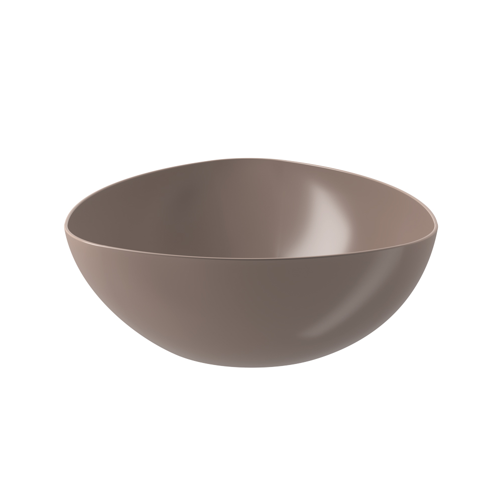 BOL TRIANGULAR 3,50L DE PLASTICO ESSENTIAL WARM GRAY