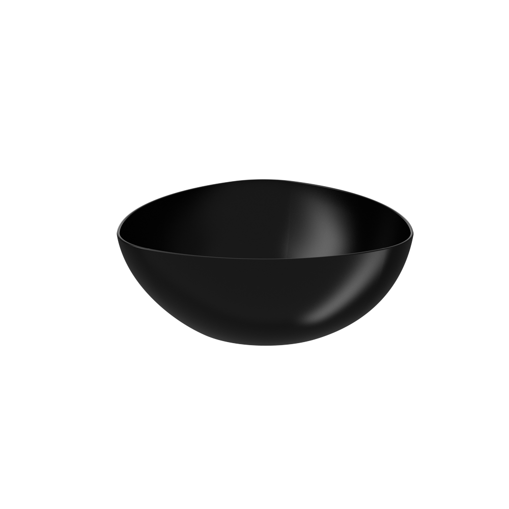 BOL TRIANGULAR 3,50L DE PLASTICO ESSENTIAL NEGRO 
