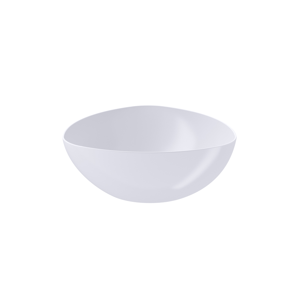 BOL TRIANGULAR 3,50L DE PLASTICO ESSENTIAL BLANCO 